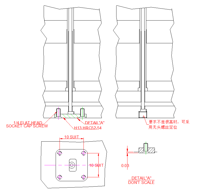 注塑模具設(shè)計(jì)標(biāo)準(zhǔn)_司筒頂出